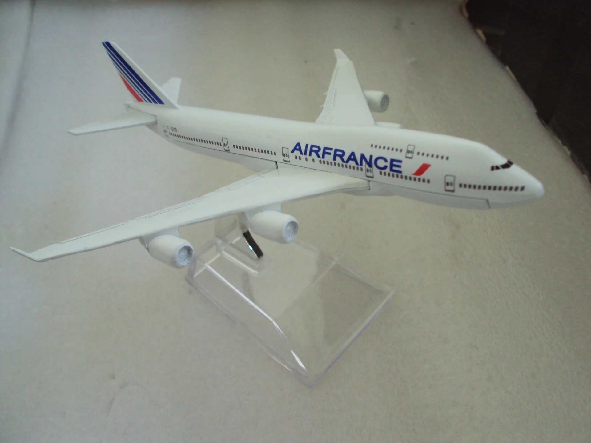 Модель самолёта France Airlines Boeing 747 B747 400 - миниатюра 2