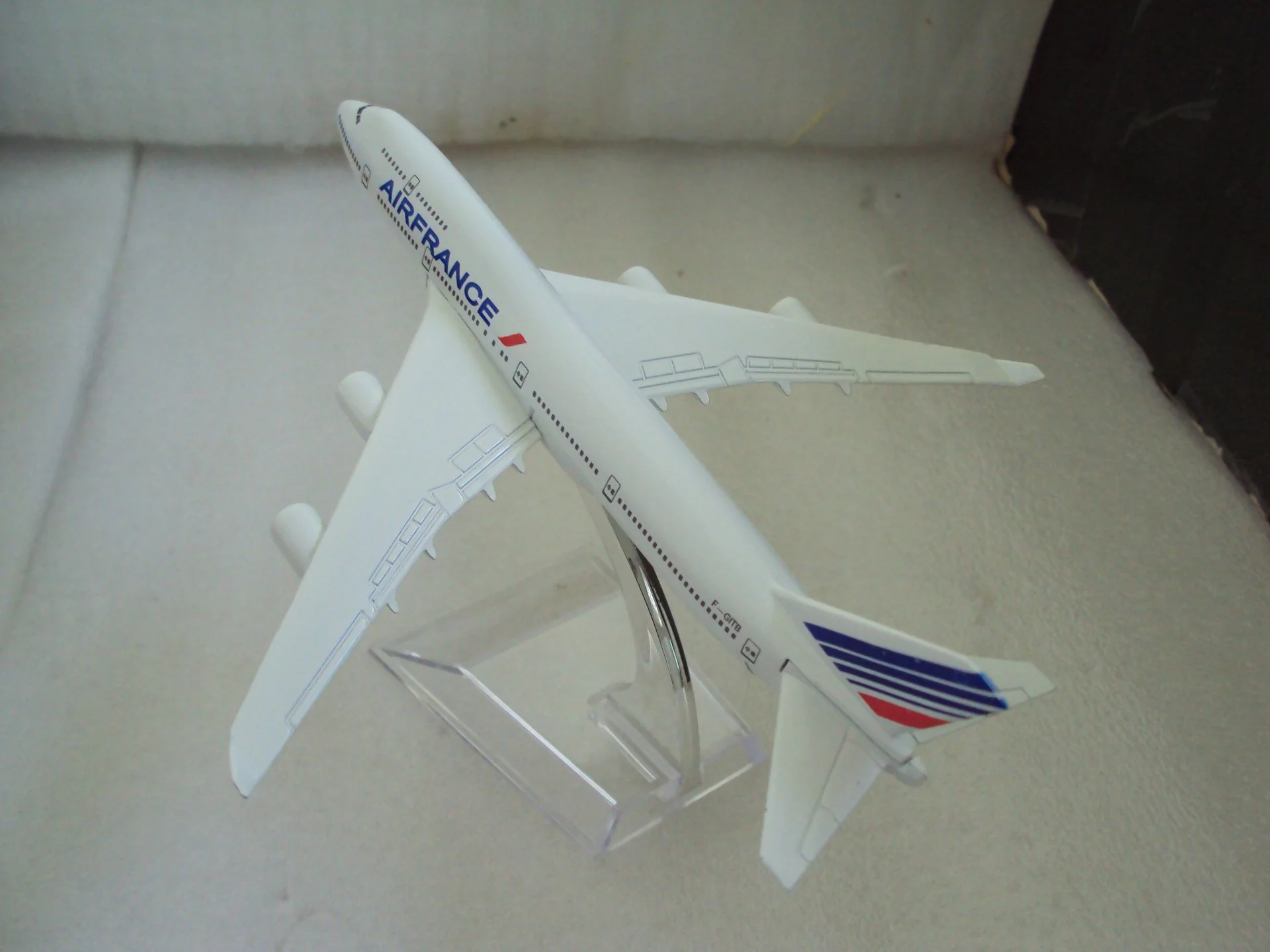 Модель самолёта France Airlines Boeing 747 B747 400 - миниатюра 4