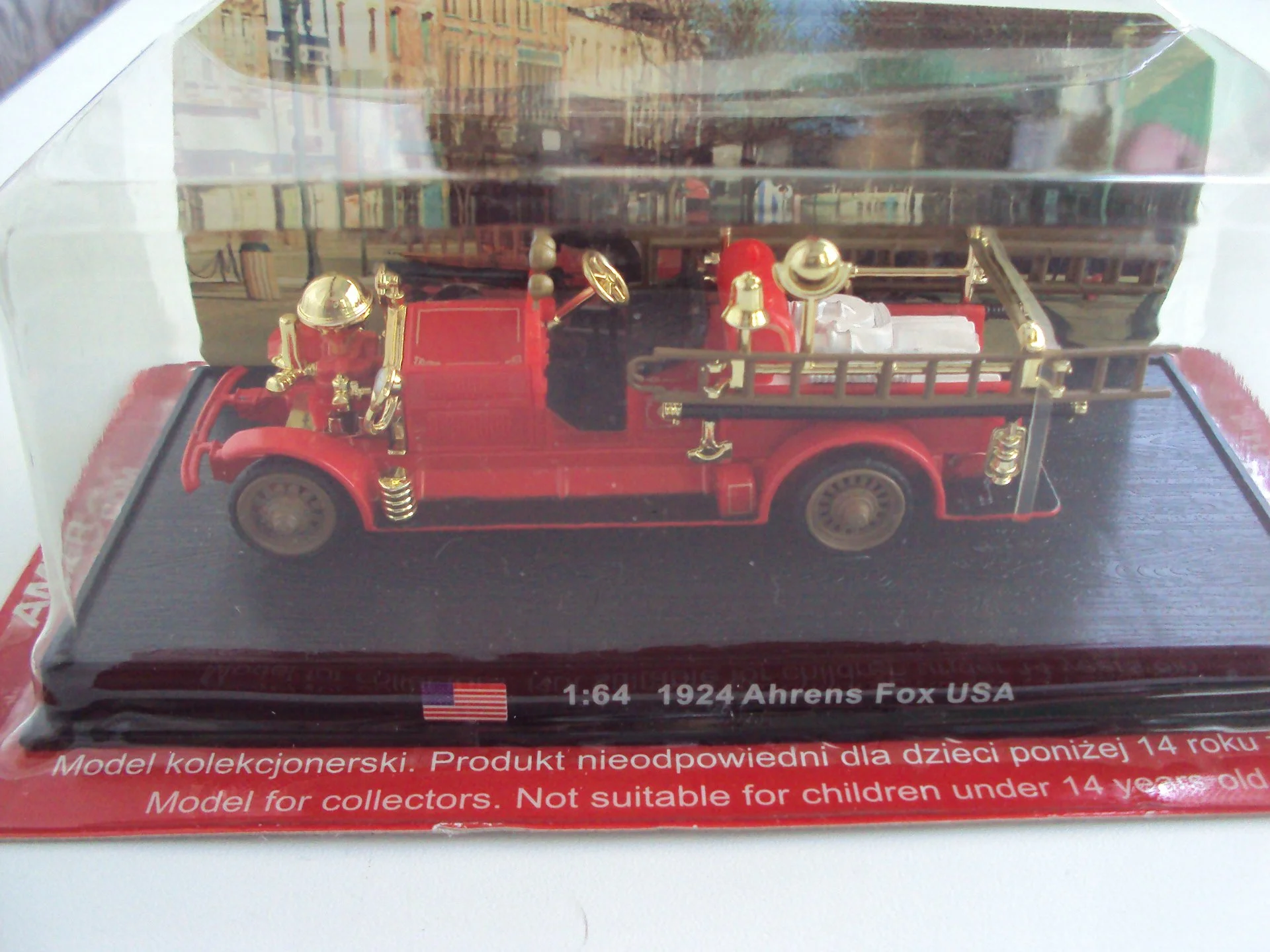 Автомобиль 1924 Ahrens пожарная машина FOX USA - изображение 1