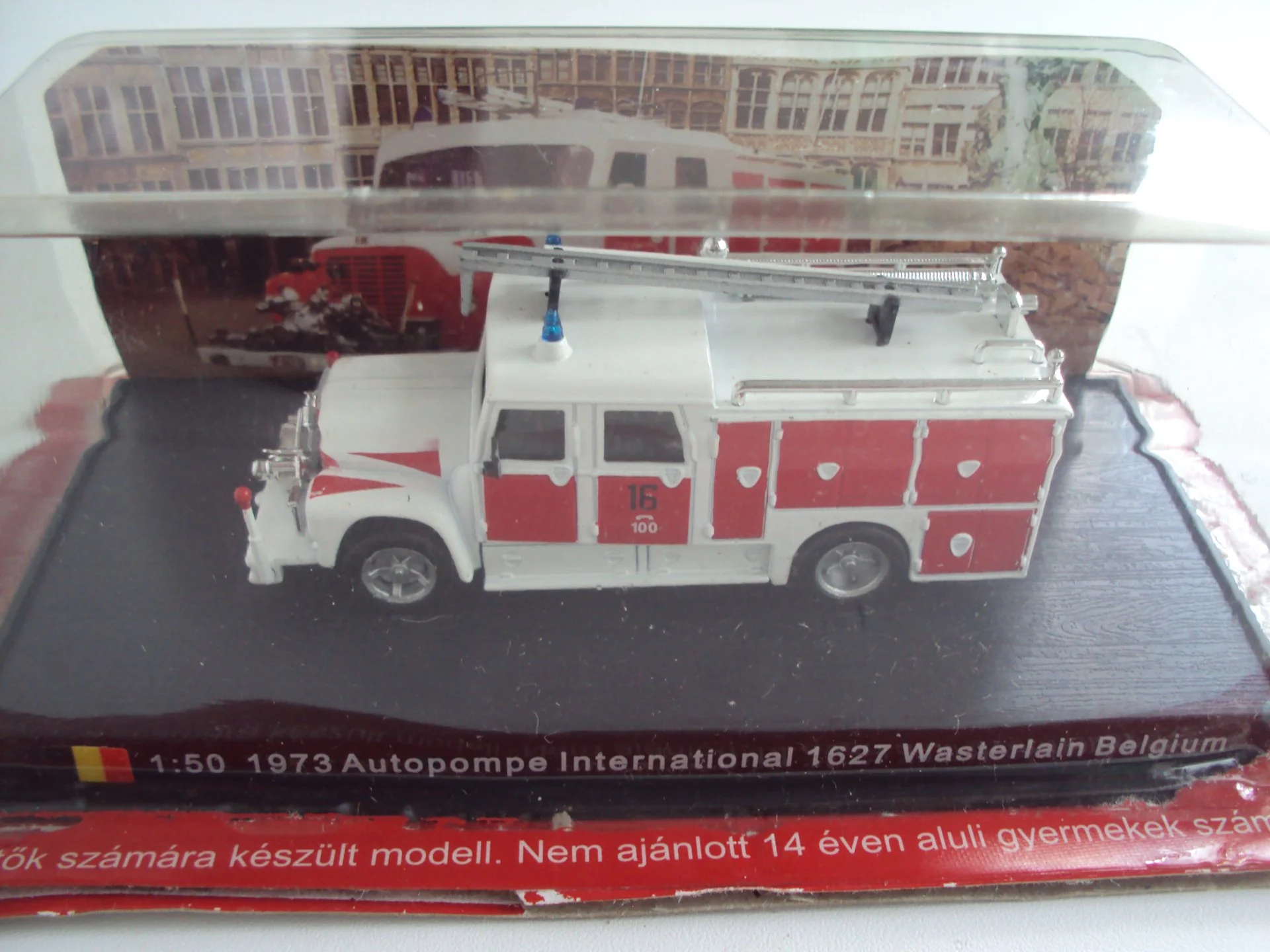 Автомобиль 1973 Autopompe lnternational 1627 Wasterlain Belgium - изображение 1