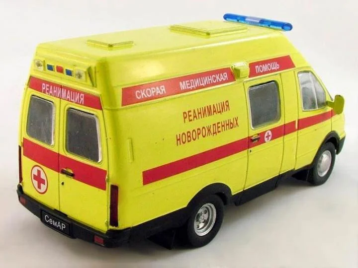 Автомобиль на службе №40 Семар-3234 - миниатюра 3