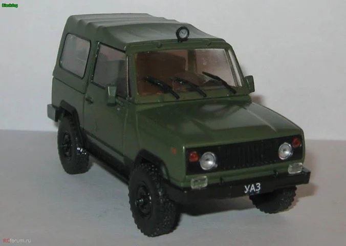 Автолегенды ссср №126 Уаз-3171 - миниатюра 2
