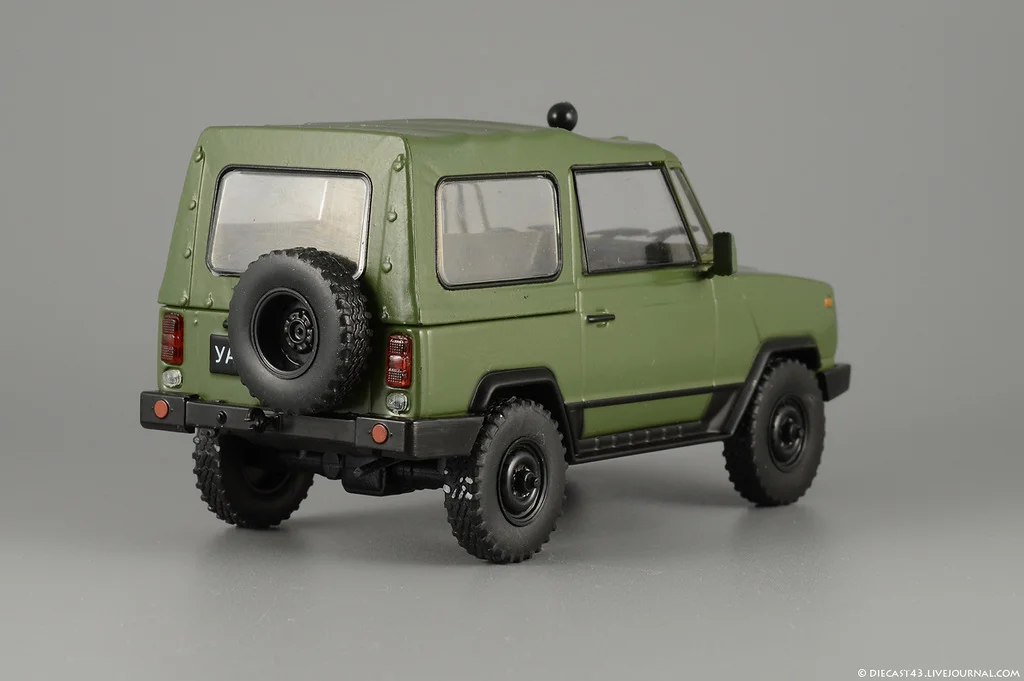 Автолегенды ссср №126 Уаз-3171 - миниатюра 3