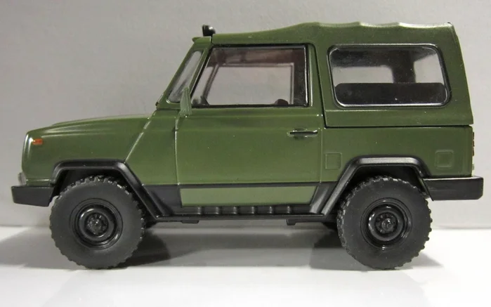 Автолегенды ссср №126 Уаз-3171 - миниатюра 5