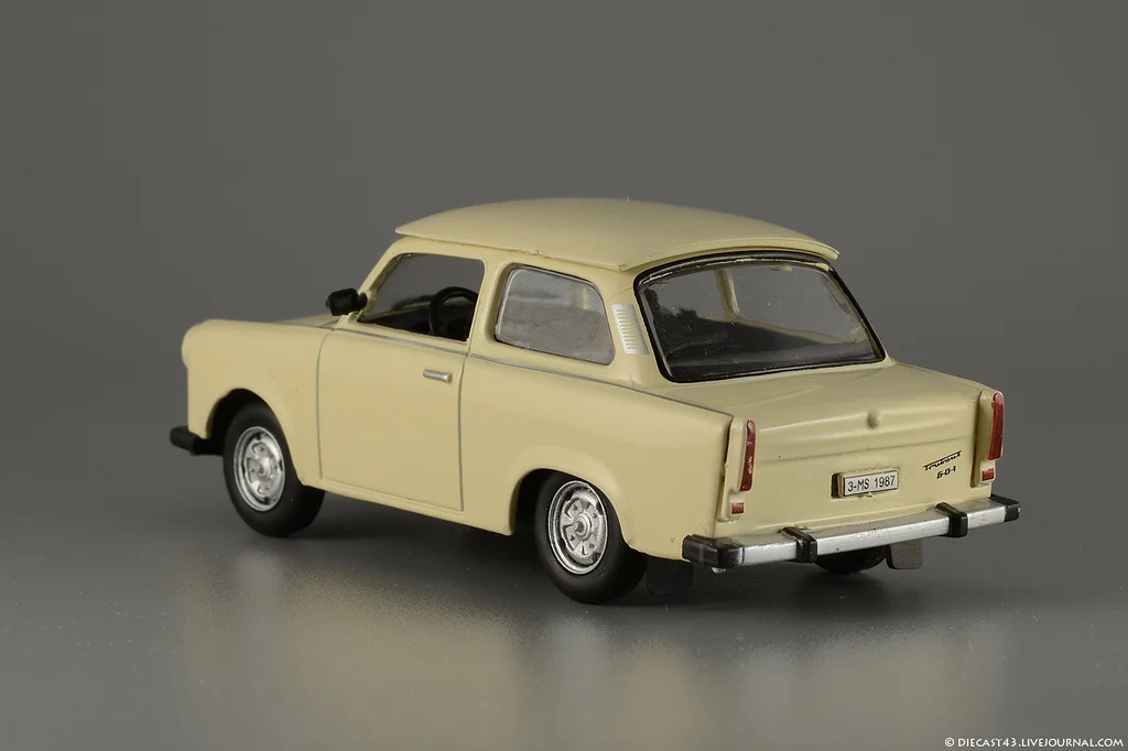 Автолегенды ссср №151 TRABANT P601 - миниатюра 4