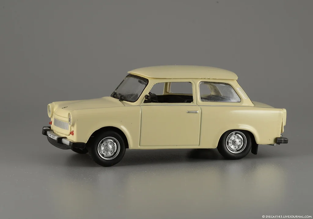Автолегенды ссср №151 TRABANT P601 - миниатюра 5
