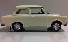 Автолегенды ссср №151 TRABANT P601 - миниатюра 6