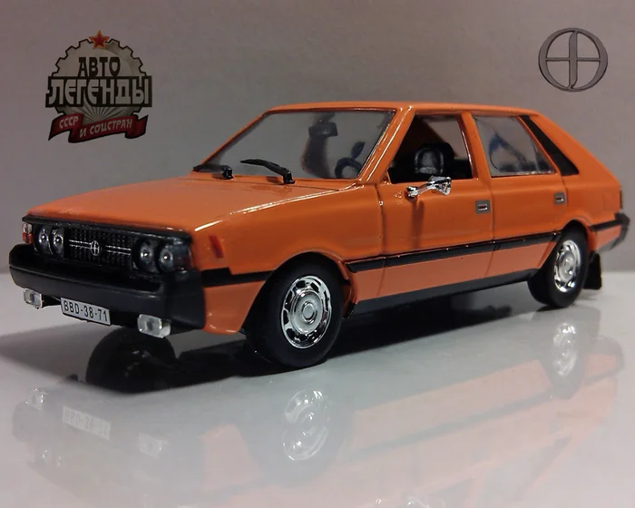 Автолегенды ссср №152 FSO POLONEZ - изображение 1