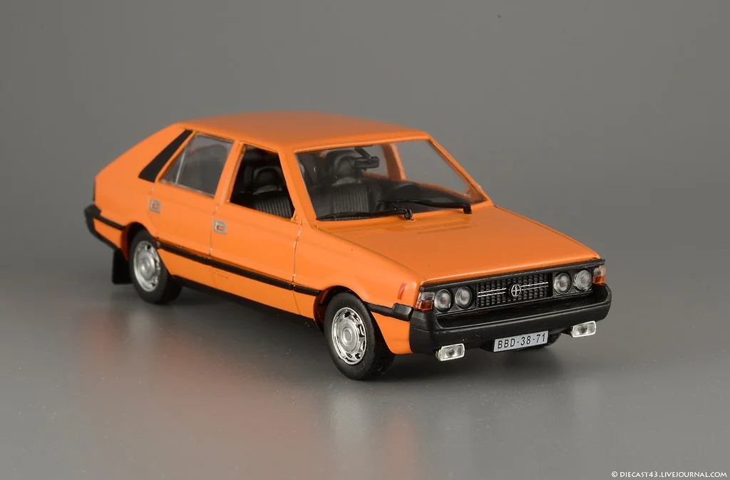 Автолегенды ссср №152 FSO POLONEZ - миниатюра 2