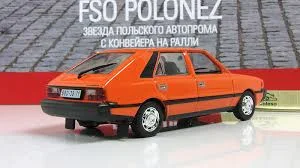 Автолегенды ссср №152 FSO POLONEZ - миниатюра 3