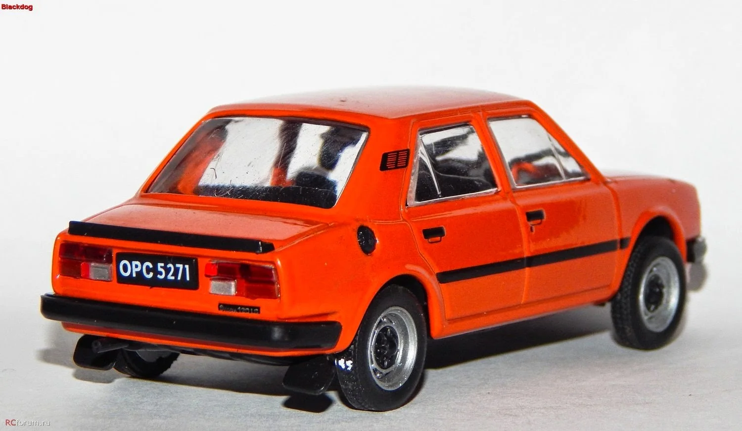 Автолегенды ссср №153 SKODA 120 - миниатюра 3