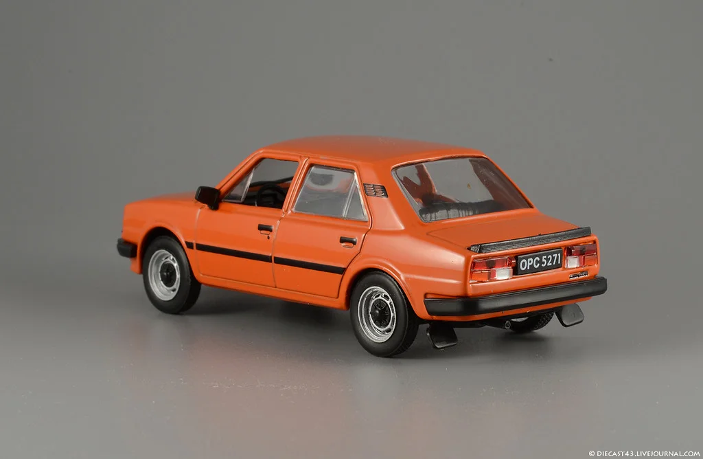 Автолегенды ссср №153 SKODA 120 - миниатюра 4