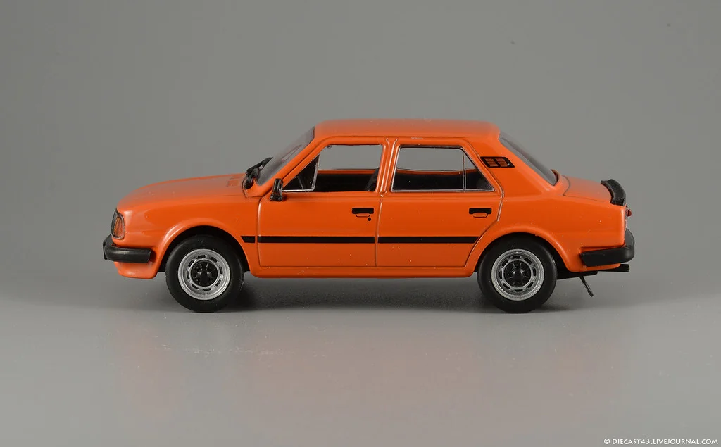Автолегенды ссср №153 SKODA 120 - миниатюра 5
