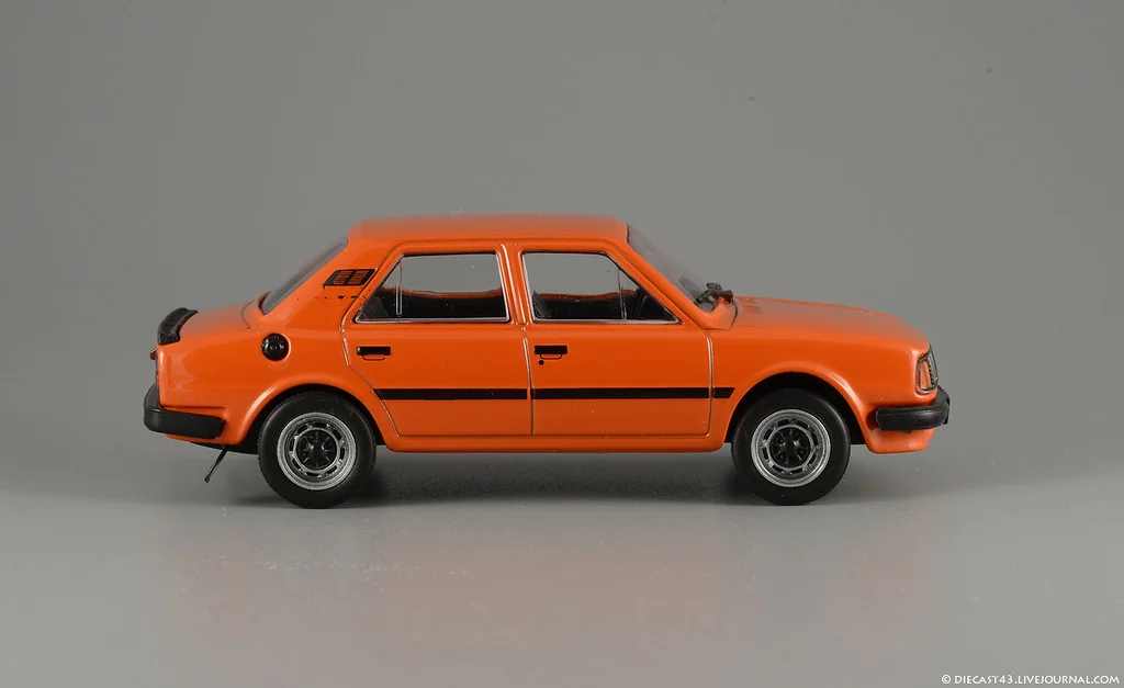 Автолегенды ссср №153 SKODA 120 - миниатюра 6