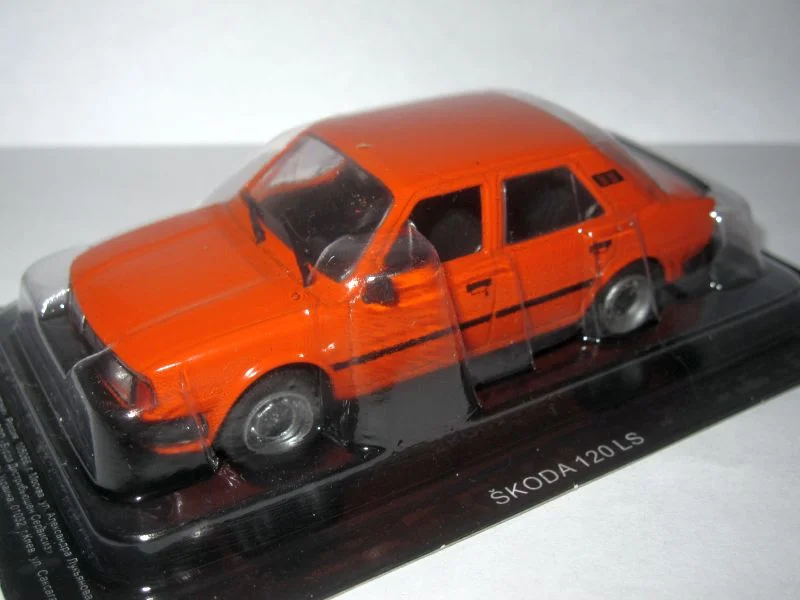 Автолегенды ссср №153 SKODA 120 - миниатюра 7