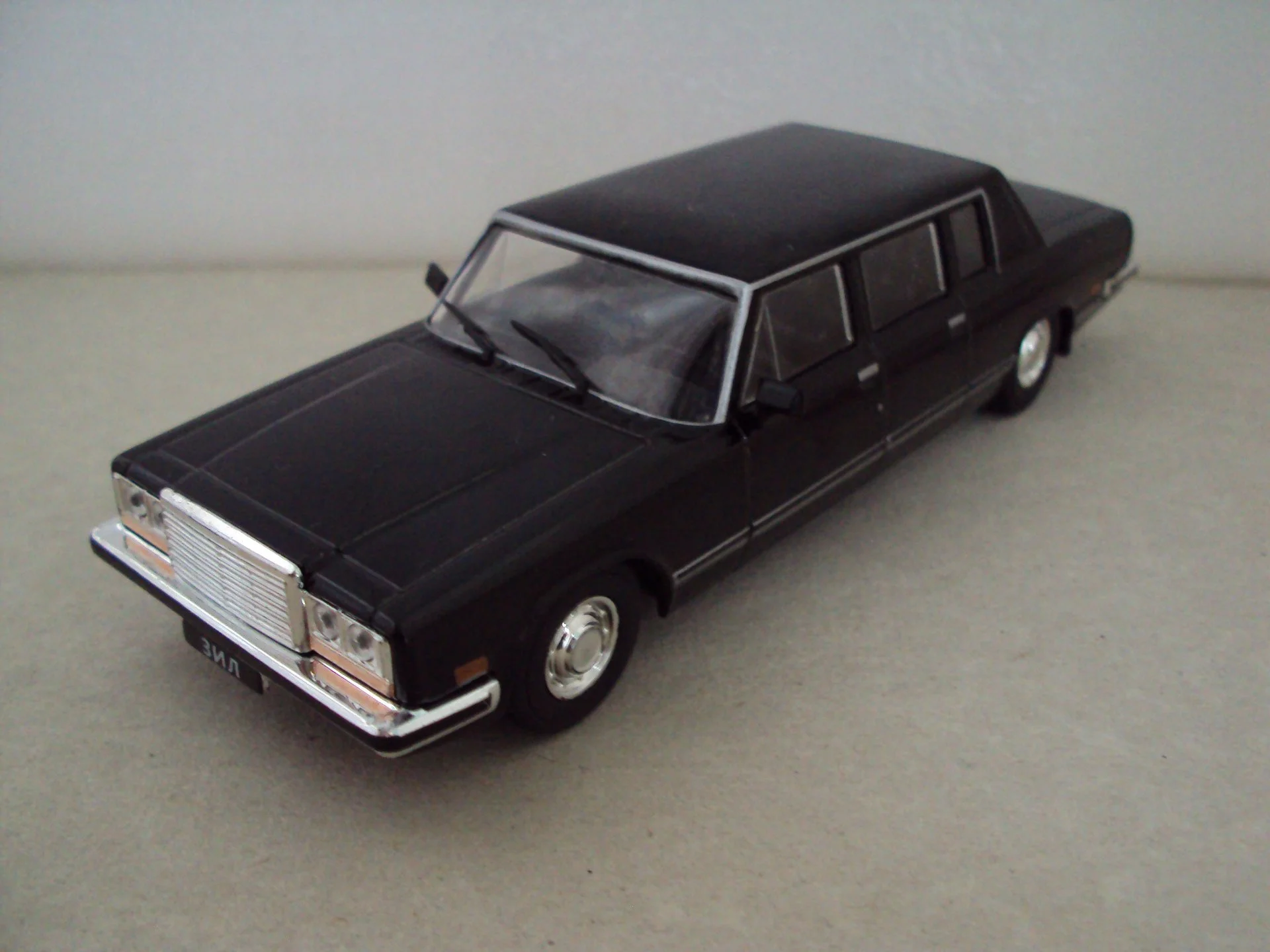 Автолегенды ссср №135 Зил-41045 - миниатюра 4