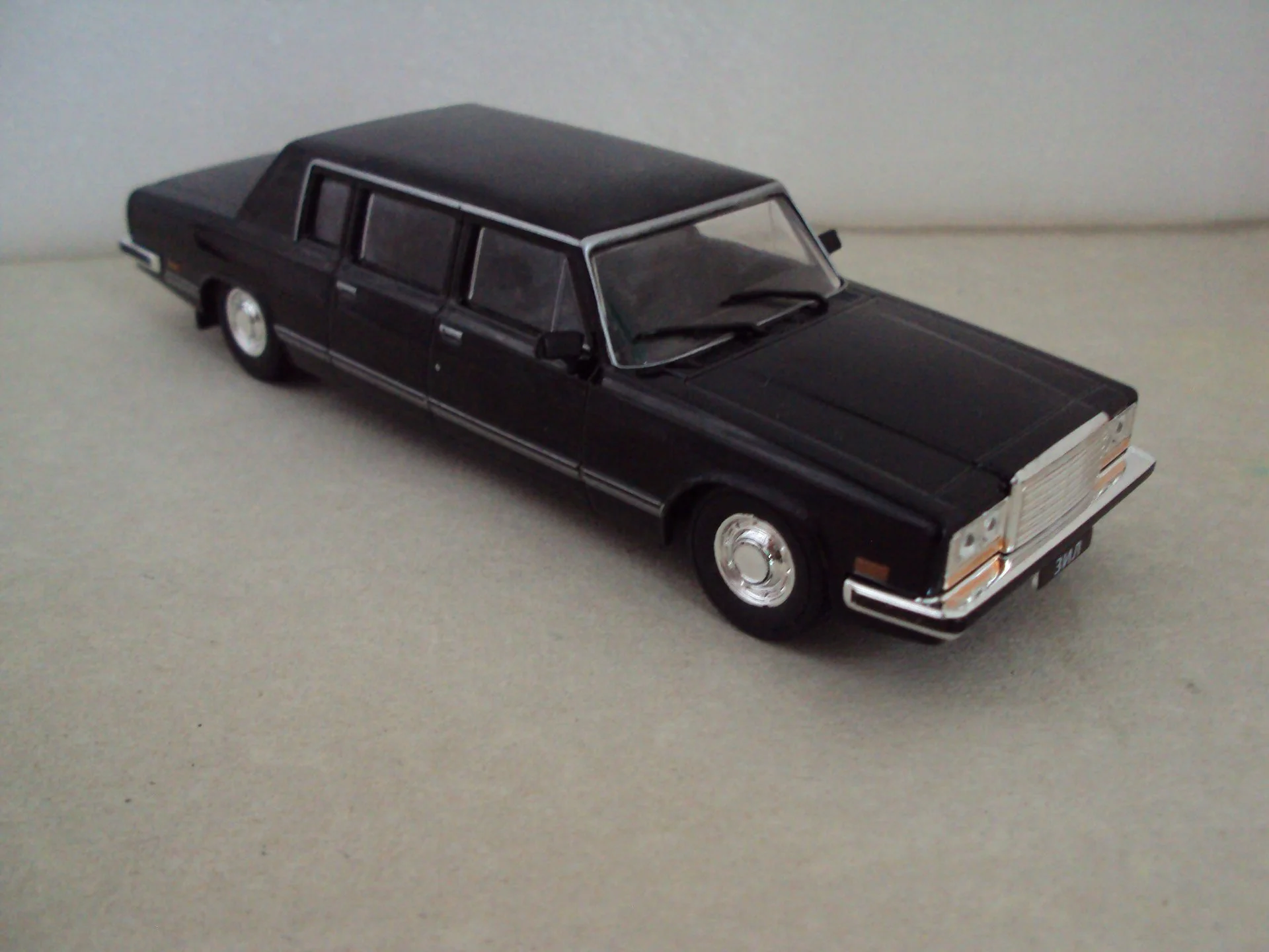 Автолегенды ссср №135 Зил-41045 - миниатюра 5