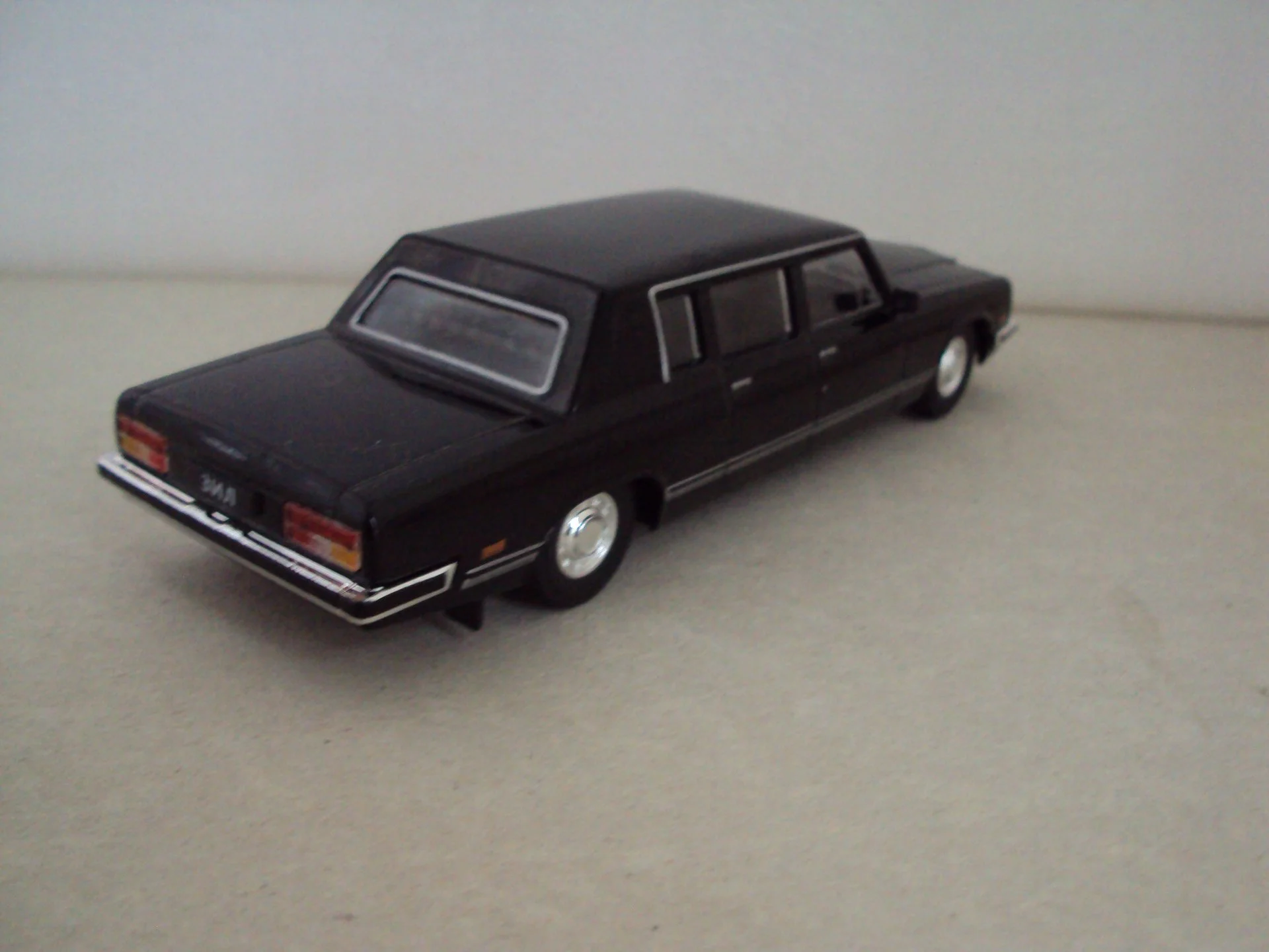 Автолегенды ссср №135 Зил-41045 - миниатюра 6