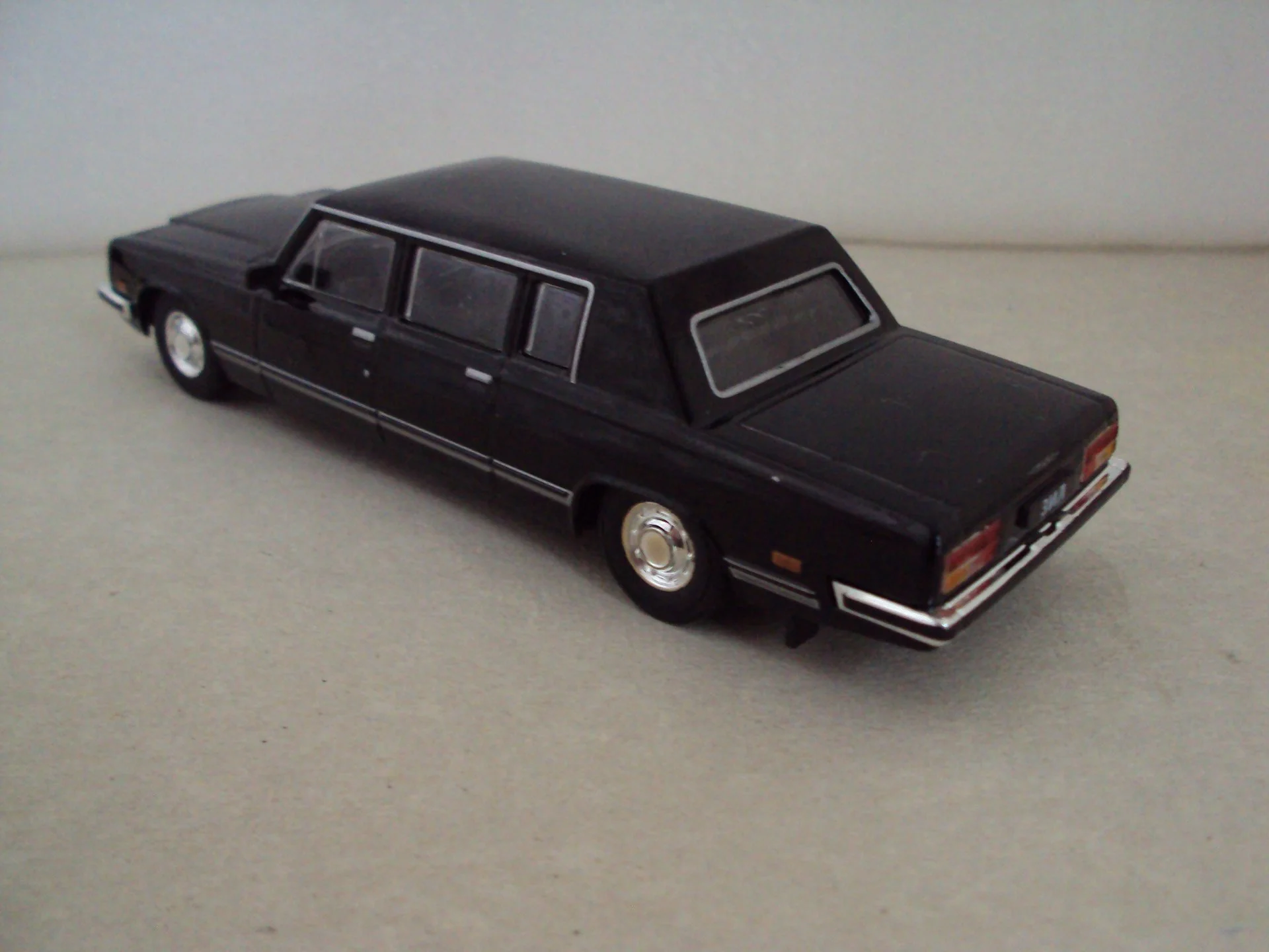 Автолегенды ссср №135 Зил-41045 - миниатюра 7