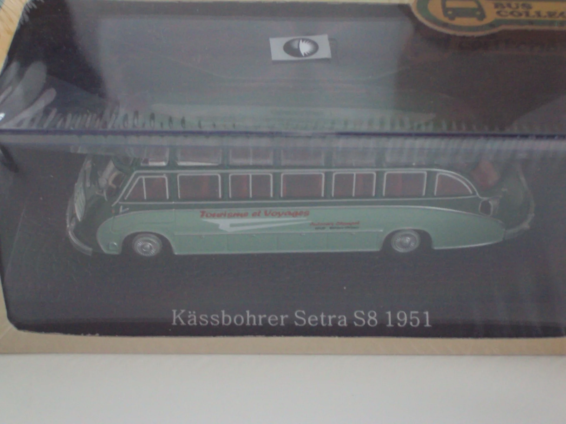 Автобус Kassbohrer Setra S8 (1951) - изображение 1