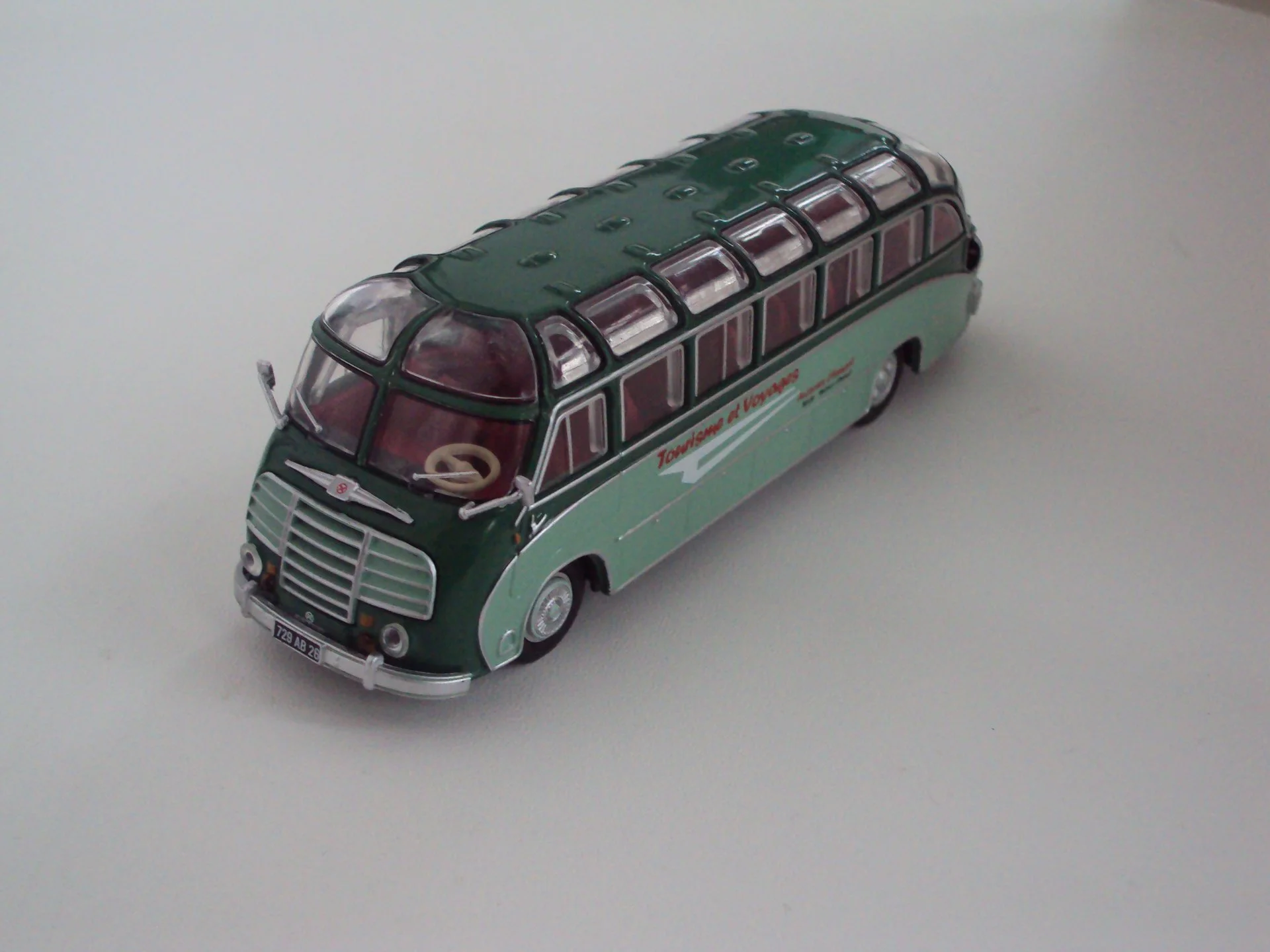 Автобус Kassbohrer Setra S8 (1951) - миниатюра 3