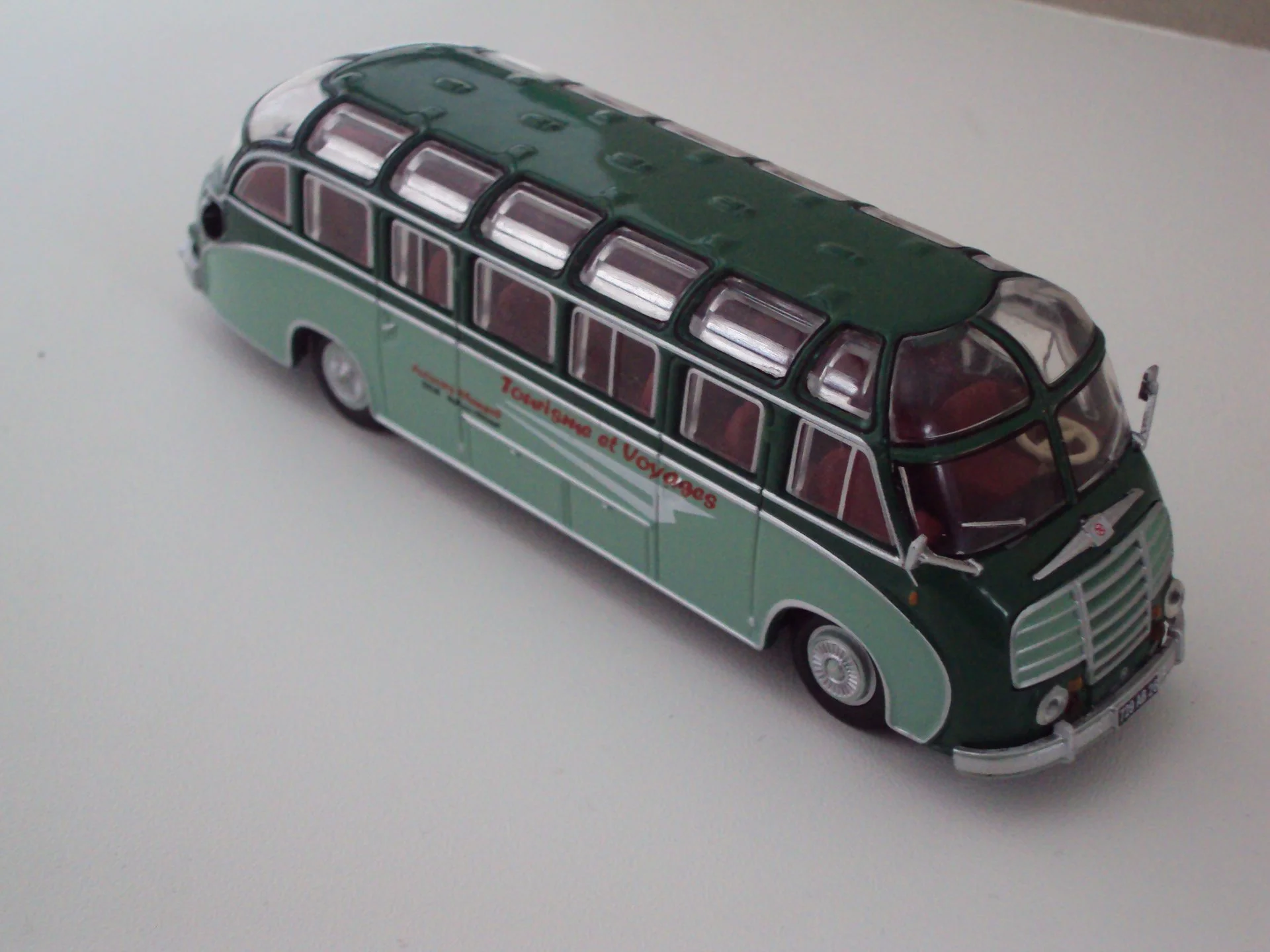 Автобус Kassbohrer Setra S8 (1951) - миниатюра 4