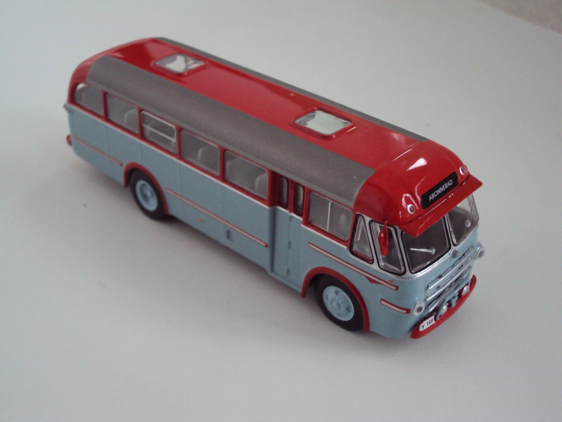 Автобус Вольво Volvo B 616 1953 Atlas - миниатюра 3