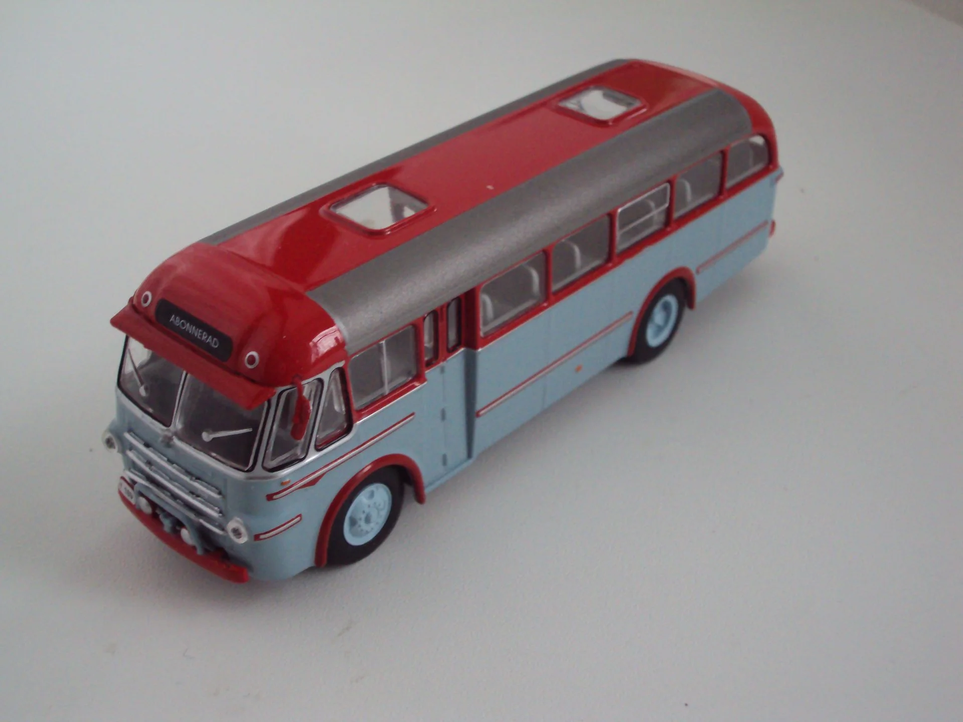 Автобус Вольво Volvo B 616 1953 Atlas - миниатюра 4