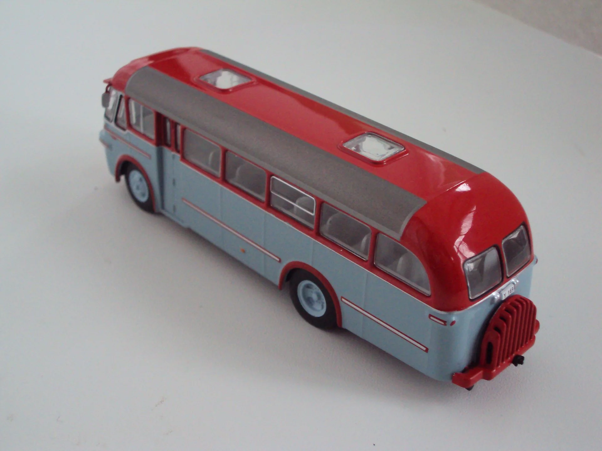 Автобус Вольво Volvo B 616 1953 Atlas - миниатюра 5