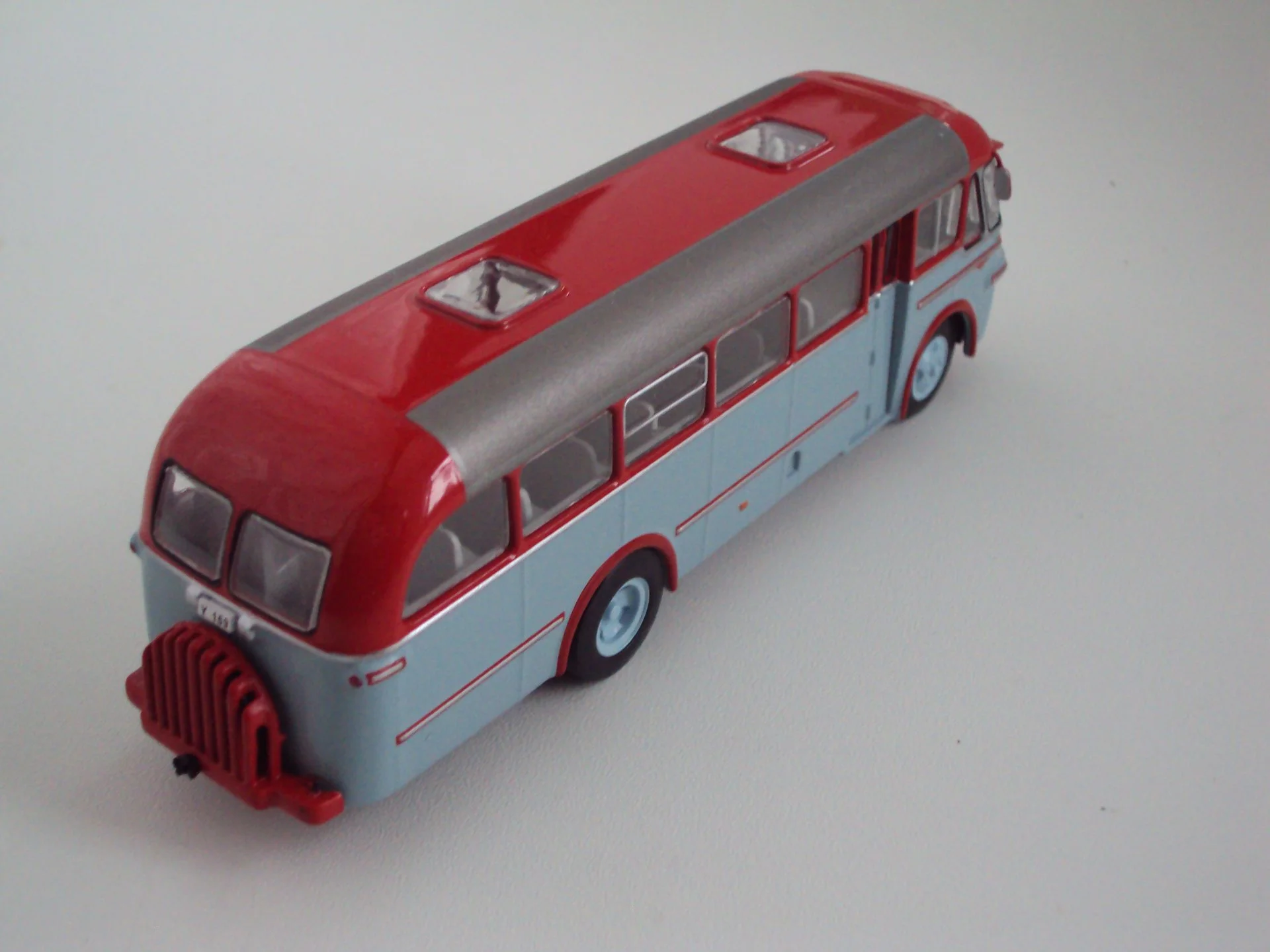 Автобус Вольво Volvo B 616 1953 Atlas - миниатюра 6