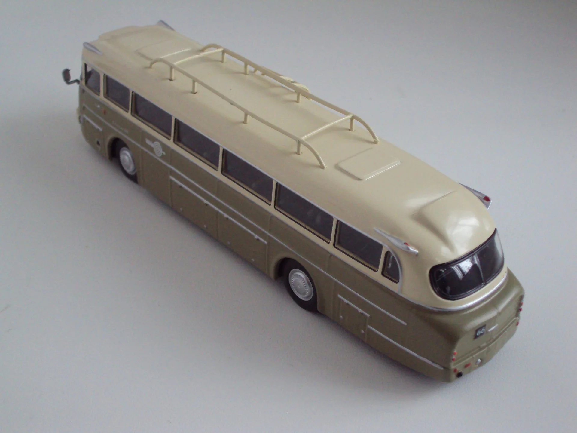 Автобус IKARUS 66 1955. EDITION ATLAS - миниатюра 5
