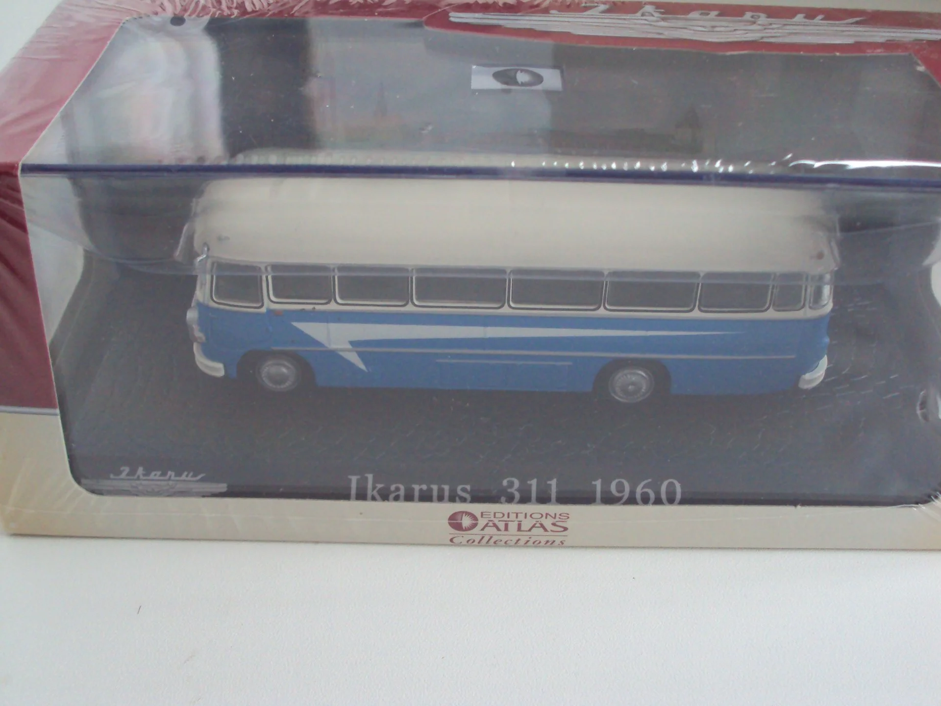Автобус IKARUS 311 (1960) - изображение 1