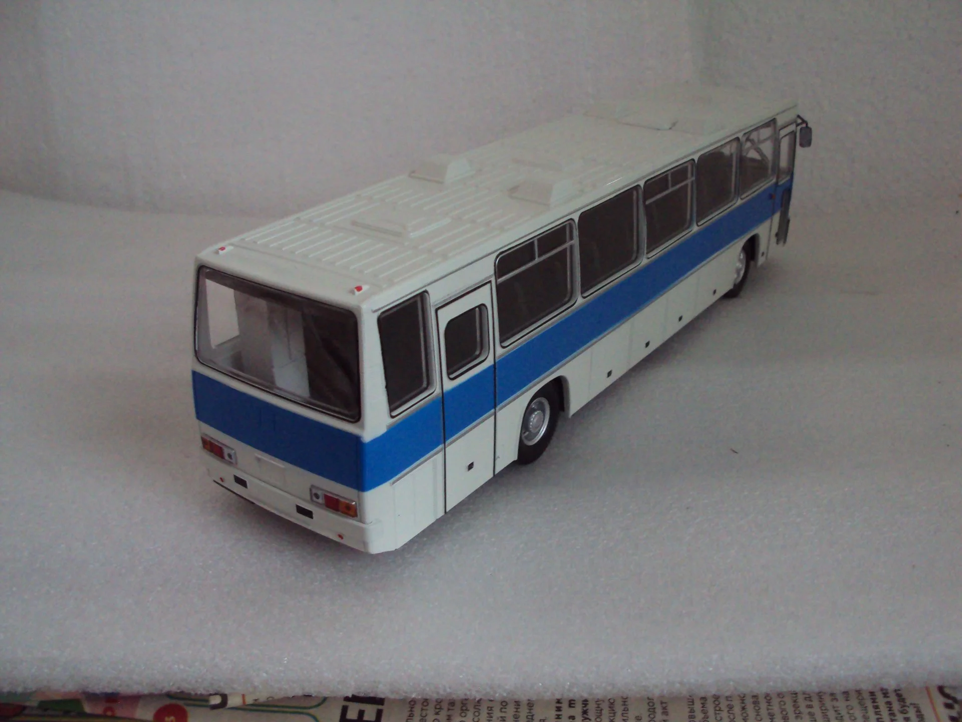 Автобус Икарус-250.59 - миниатюра 5