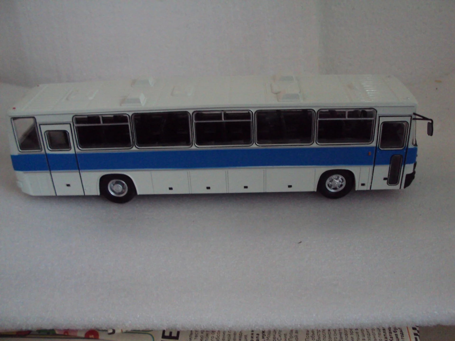 Автобус Икарус-250.59 - миниатюра 7