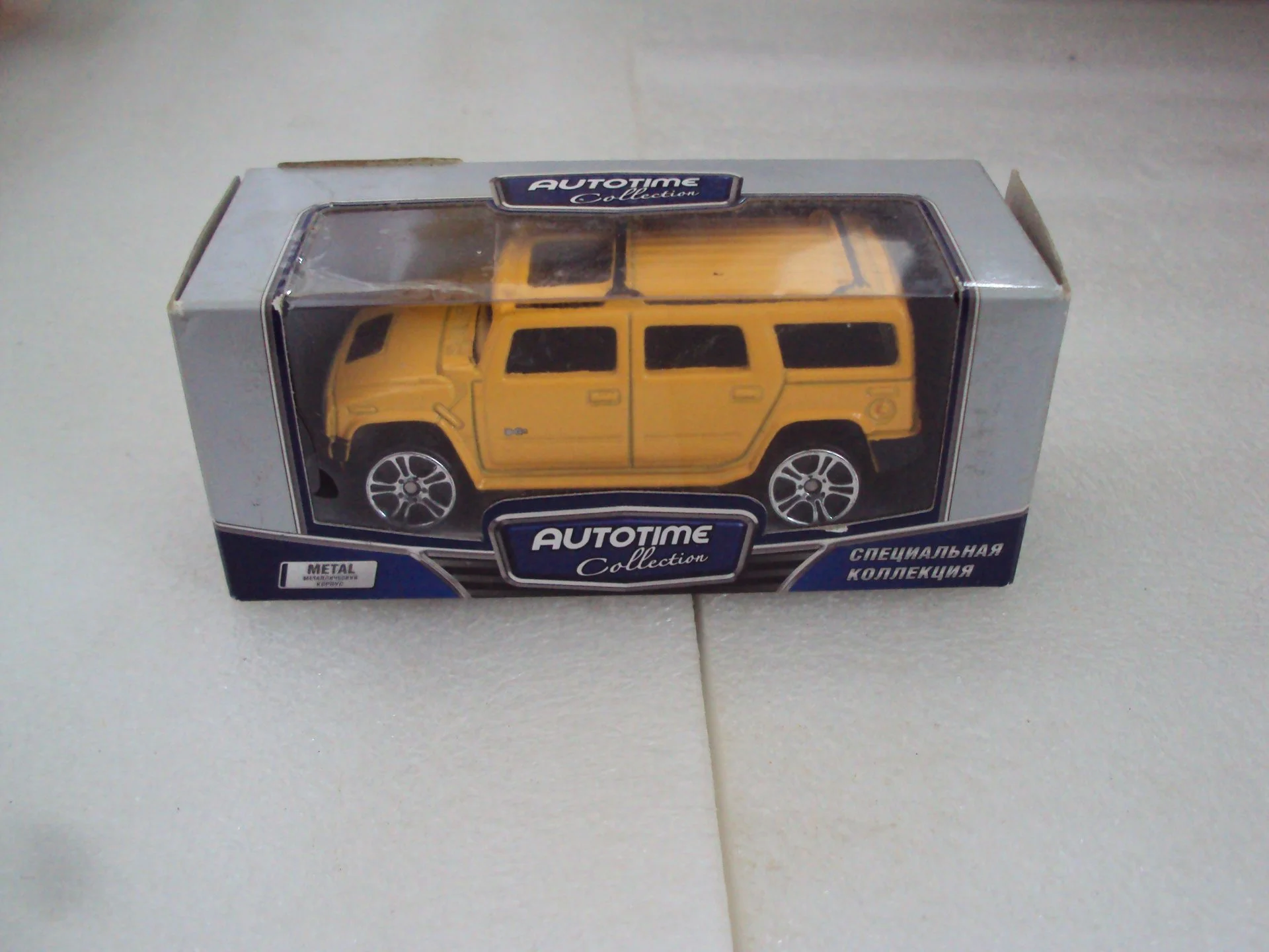 Автомобиль hammer