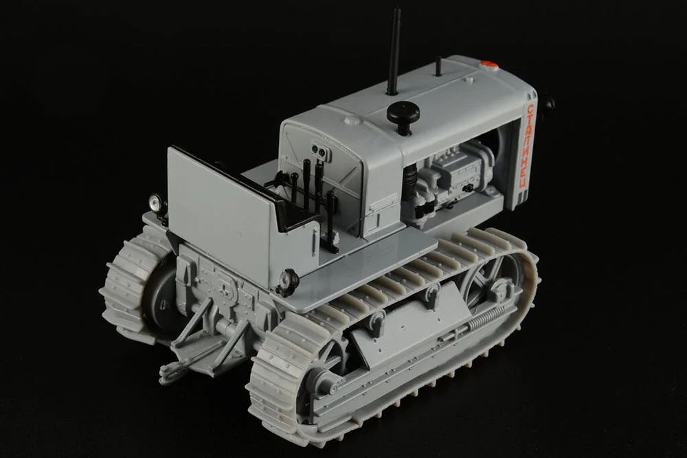 Модель Трактор Сталинец-65 - миниатюра 4