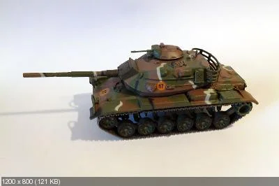 Боевые машины мира №7 Танк М60А3 - миниатюра 3