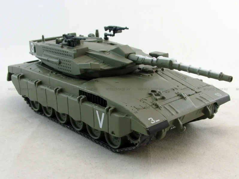 Боевые машины мира №11 Меркава Мк3 - миниатюра 4
