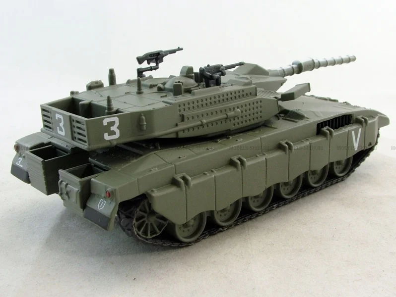 Боевые машины мира №11 Меркава Мк3 - миниатюра 5