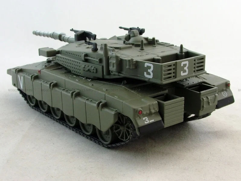 Боевые машины мира №11 Меркава Мк3 - миниатюра 6