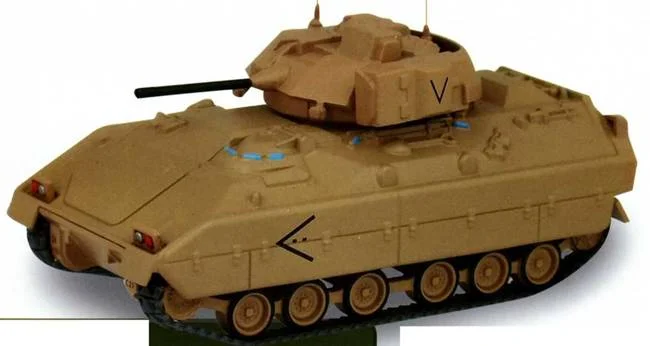 Боевые машины мира №14 М2 Брэдли - миниатюра 3