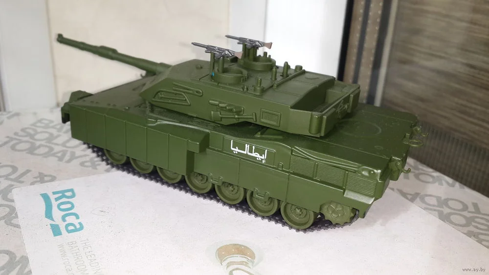 Боевые машины мира №15 С1 Ариете - миниатюра 3