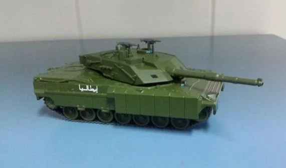 Боевые машины мира №15 С1 Ариете - миниатюра 4