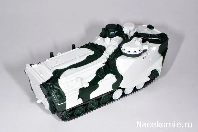 Боевые машины мира №19 AAVP 7A1 - миниатюра 4