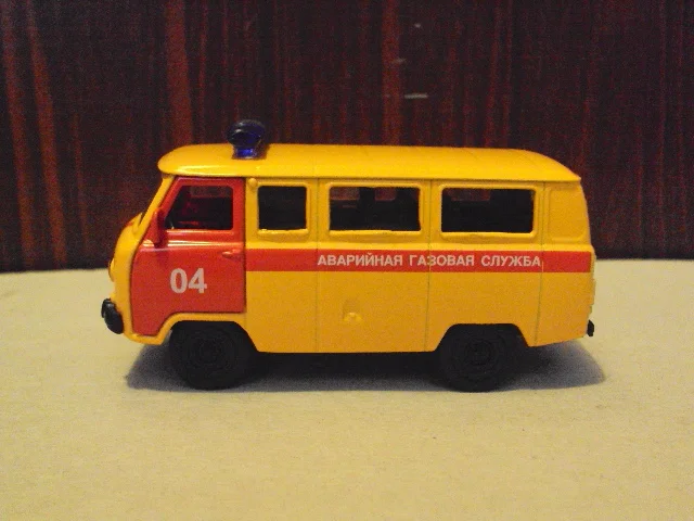 Автомобиль Уаз 39625 АГС Технопарк - миниатюра 6