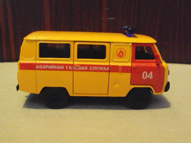 Автомобиль Уаз 39625 АГС Технопарк - миниатюра 7