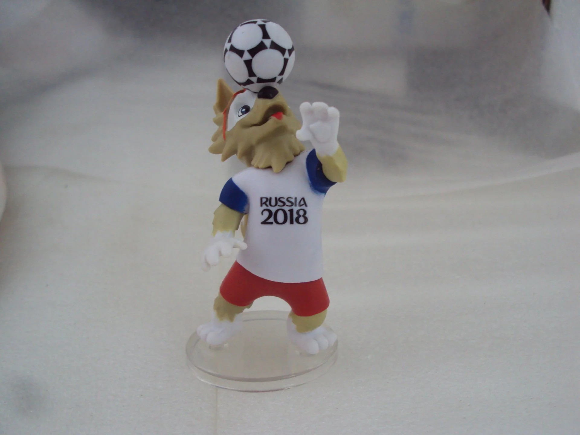 Фигурка Волк Забивака FIFA 2018 - миниатюра 3