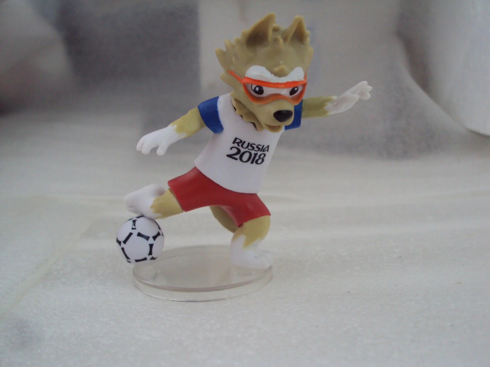 Фигурка Волк Забивака FIFA 2018 - миниатюра 3