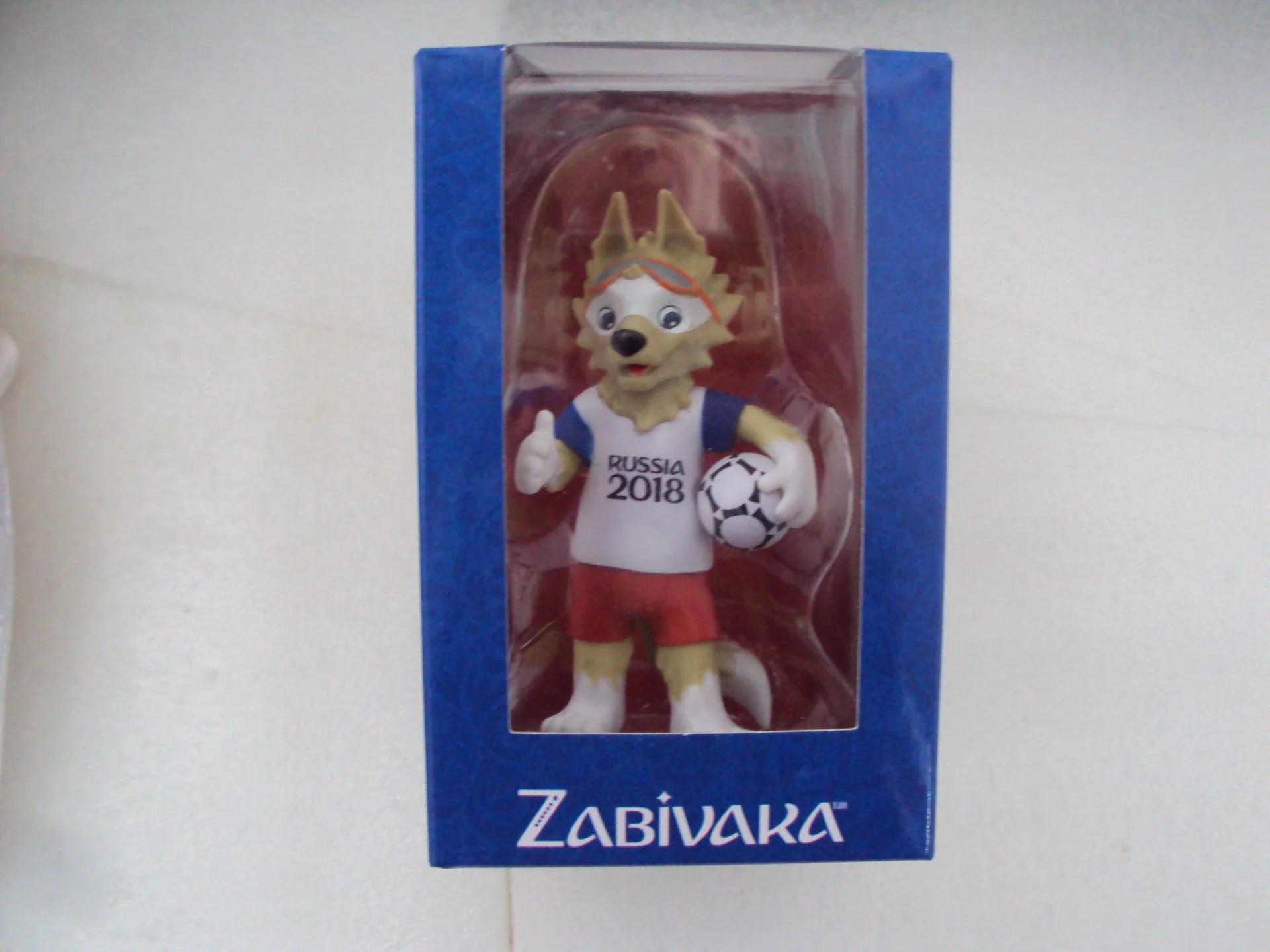Фигурка Волк Забивака FIFA 2018 - изображение 1