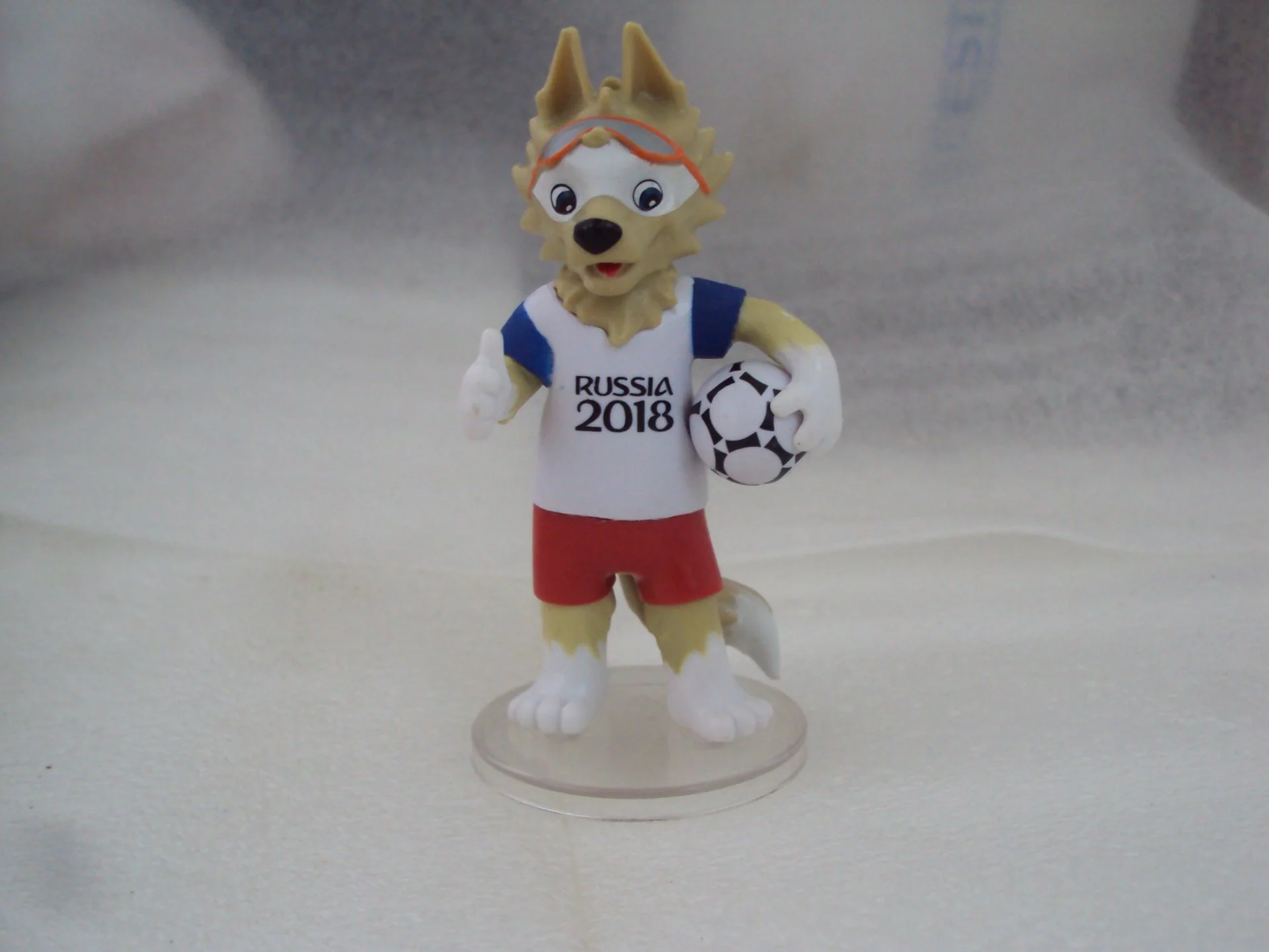 Фигурка Волк Забивака FIFA 2018 - миниатюра 3